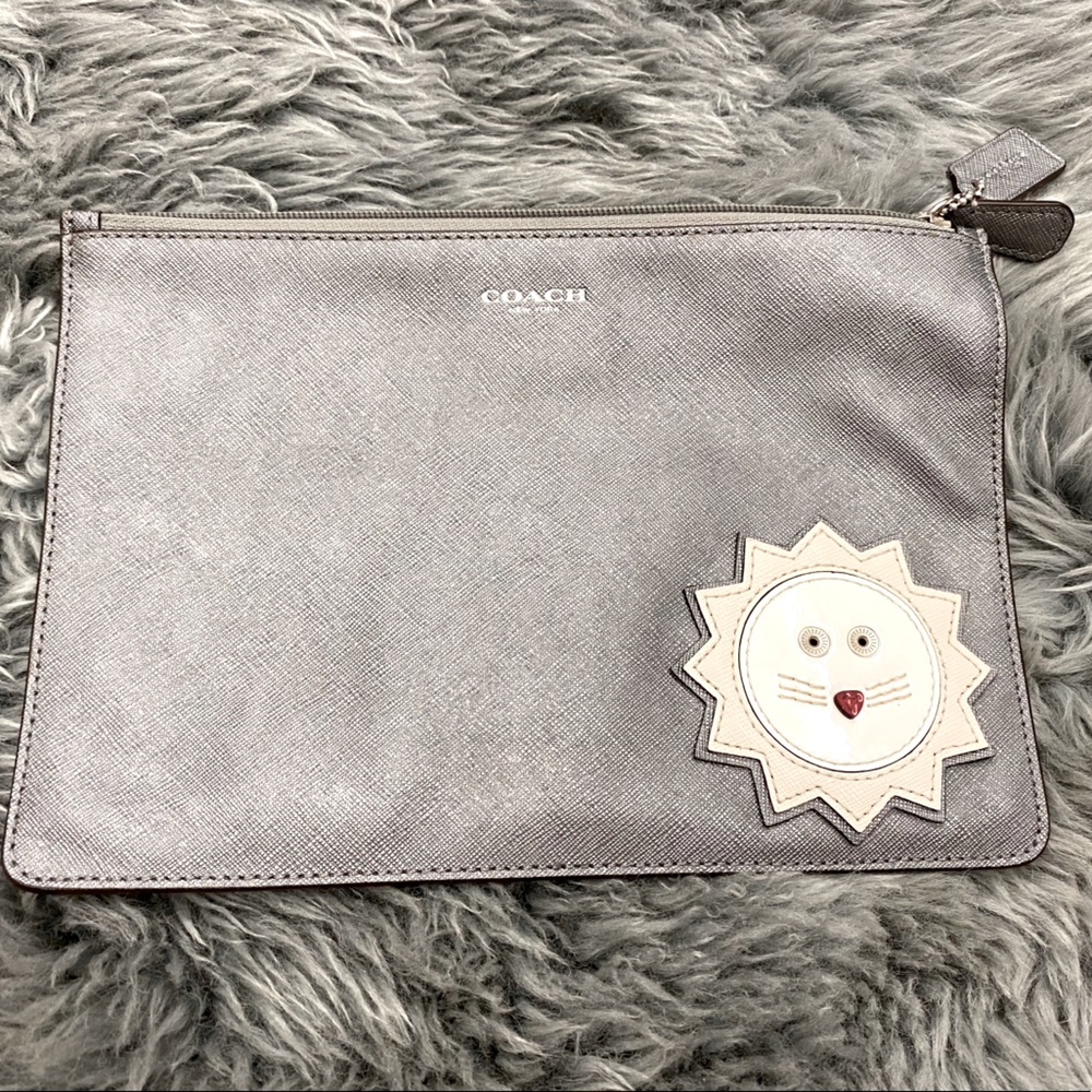 Coach small zipper pouch
